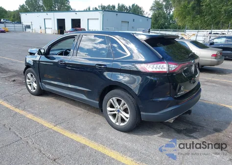 2016 Ford Edge Sel from USA, damaged, VIN 2FMPK4J86GBB00385